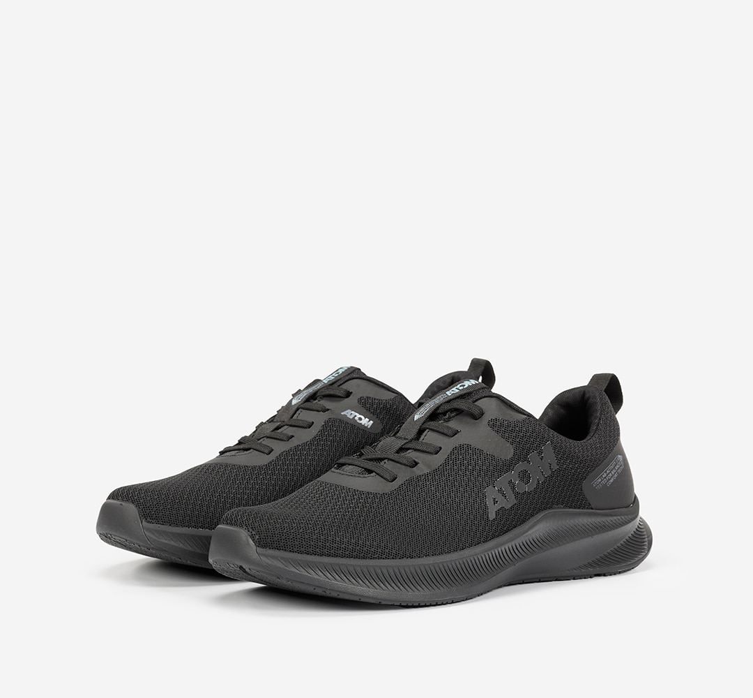 Zapatilla Running de hombre Prime AT216 - Negro Negro-4