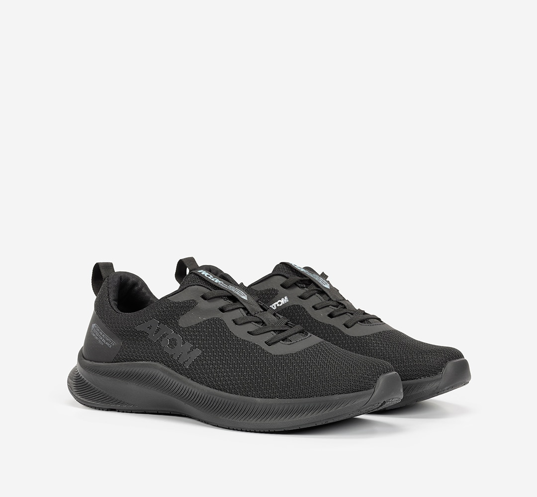 Zapatilla Running de hombre Prime AT216 - Negro Negro-5
