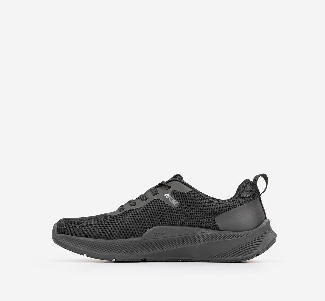 Imagen 2 de Zapatillas casual de mujer Atom - Negro Negro