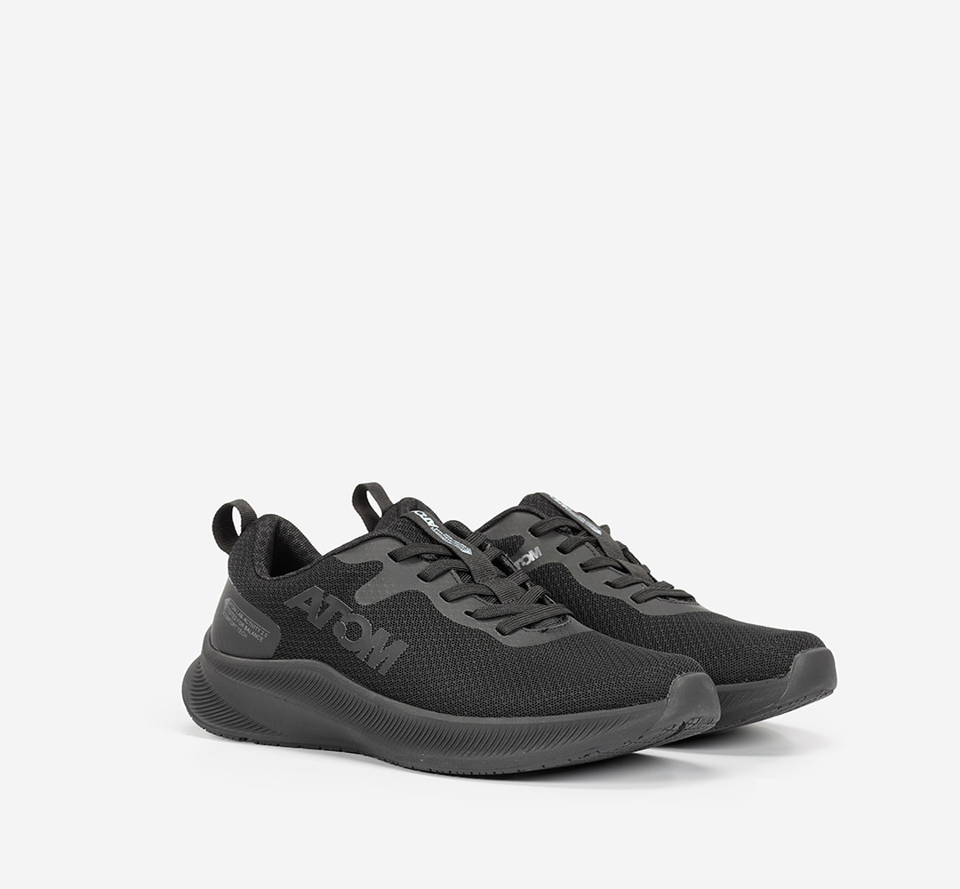 Imagen 5 de Zapatillas casual de mujer Atom - Negro Negro