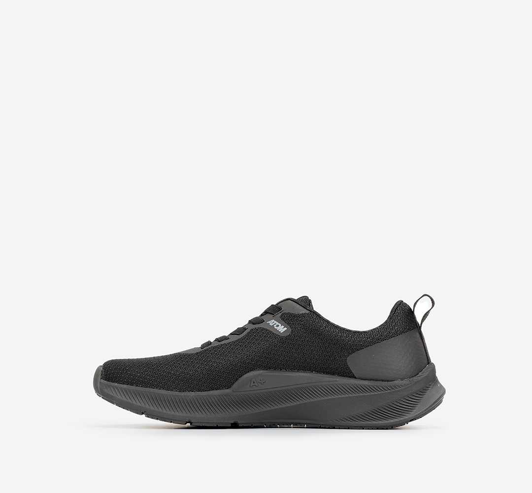 Imagen 2 de Zapatillas casual de mujer Atom - Negro Negro