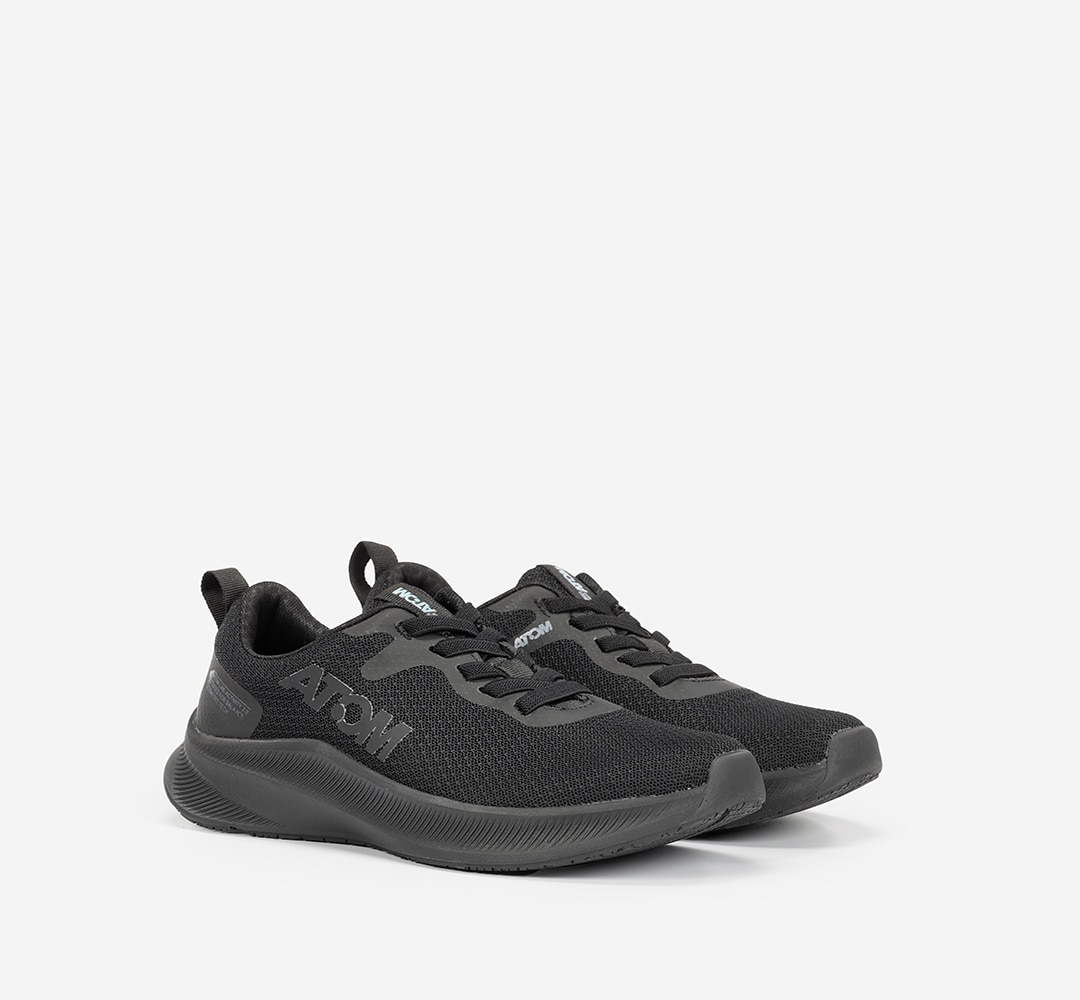 Imagen 5 de Zapatillas casual de mujer Atom - Negro Negro