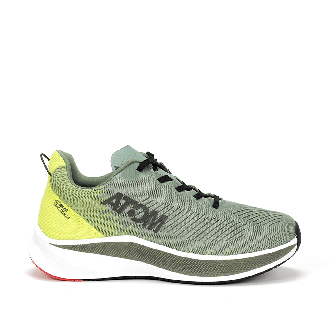 Zapatillas deportivas de hombre color gris con cierre de cordones