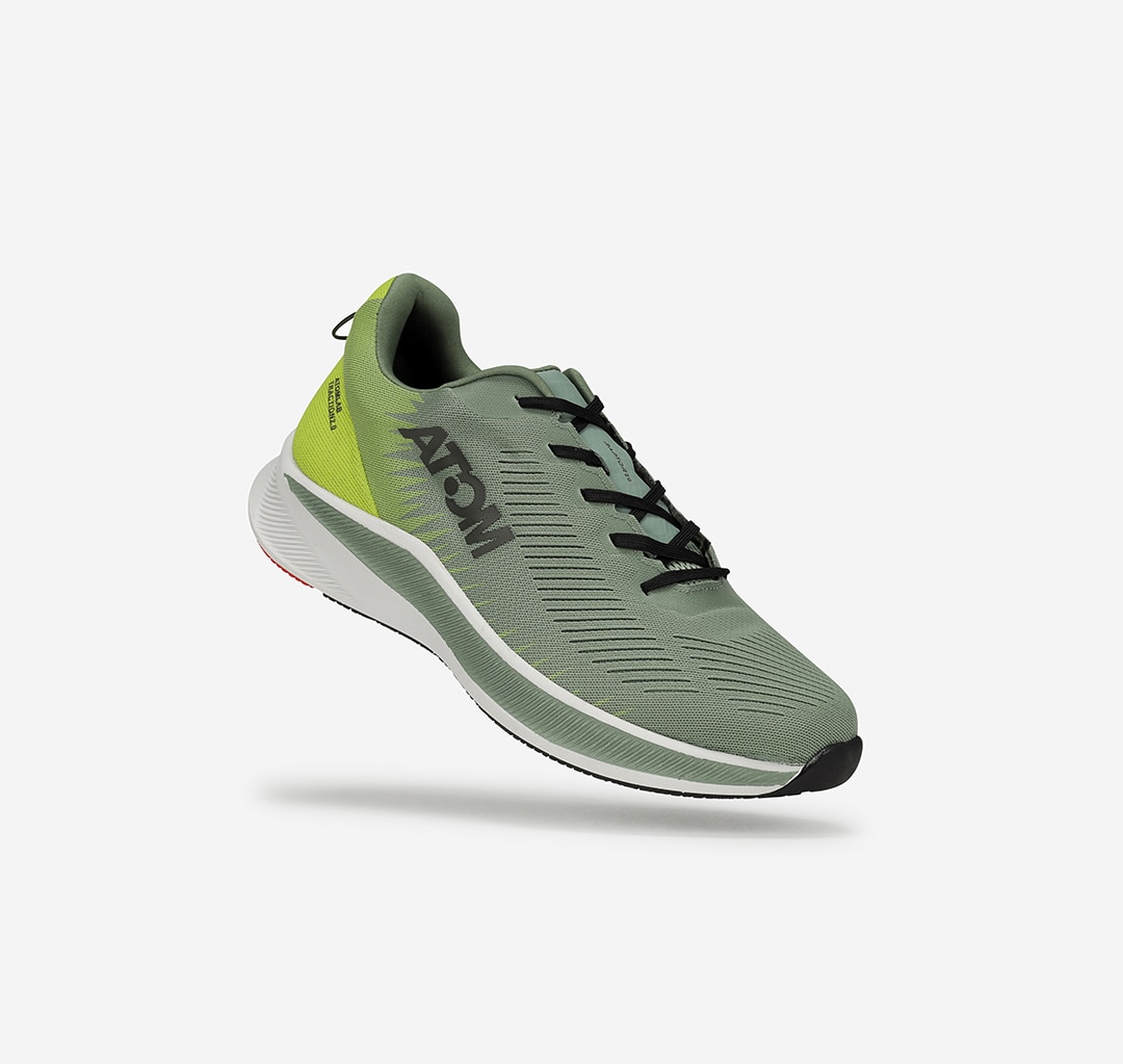 Zapatilla Running de hombre Prime AT216 - Verde Verde-2