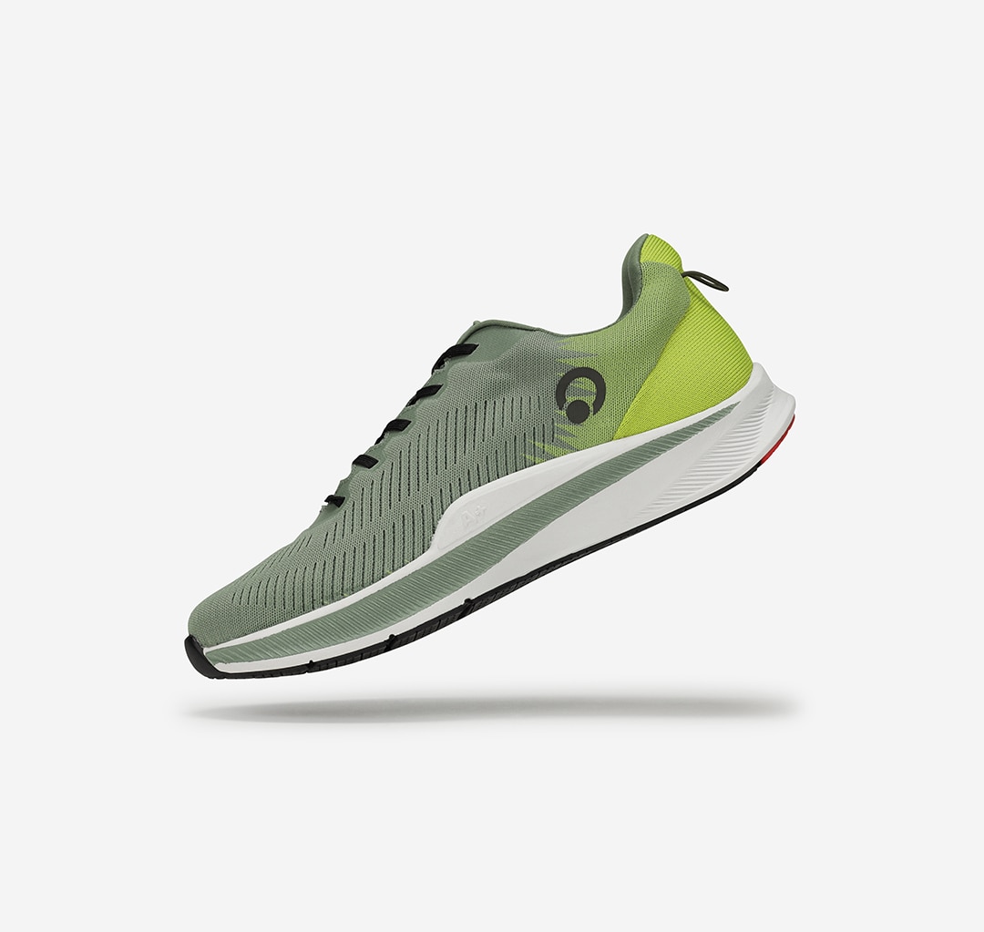 Zapatilla Running de hombre Prime AT216 - Verde Verde-3