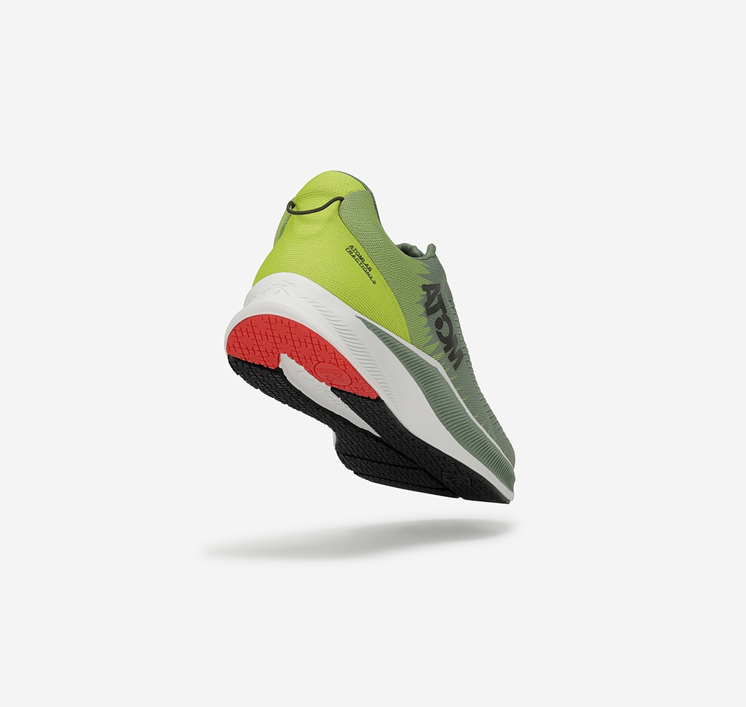 Zapatilla Running de hombre Prime AT216 - Verde Verde-4