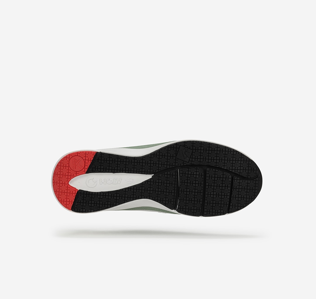 Zapatilla Running de hombre Prime AT216 - Verde Verde-6