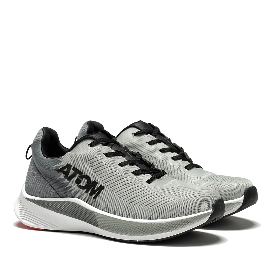 Zapatilla Running de hombre Prime AT216 - Gris Gris-2