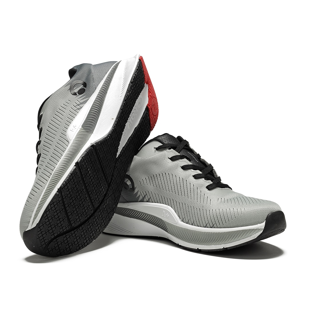Zapatilla Running de hombre Prime AT216 - Gris Gris-4