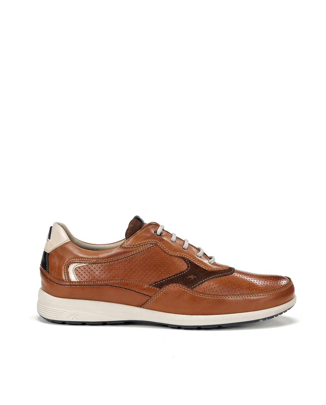 Fluchos - Zapatillas deportivas de hombre fabricados en piel.