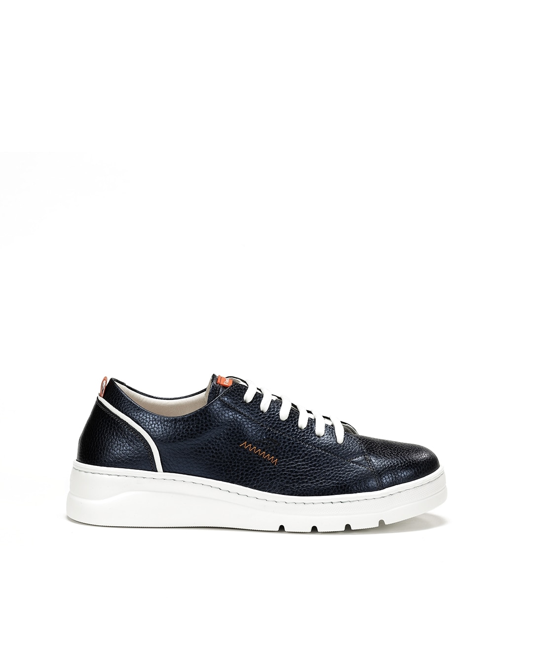 Zapatos de cordones de mujer fabricados en piel - Fluchos - Negro Negro-1