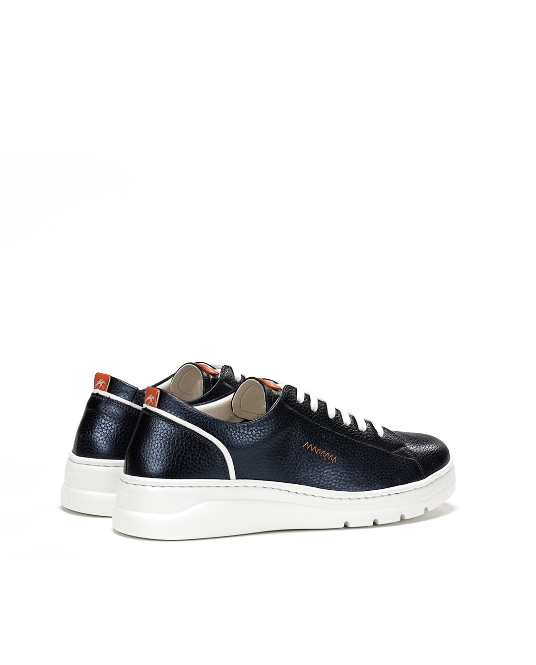 Zapatos de cordones de mujer fabricados en piel - Fluchos - Negro Negro-3