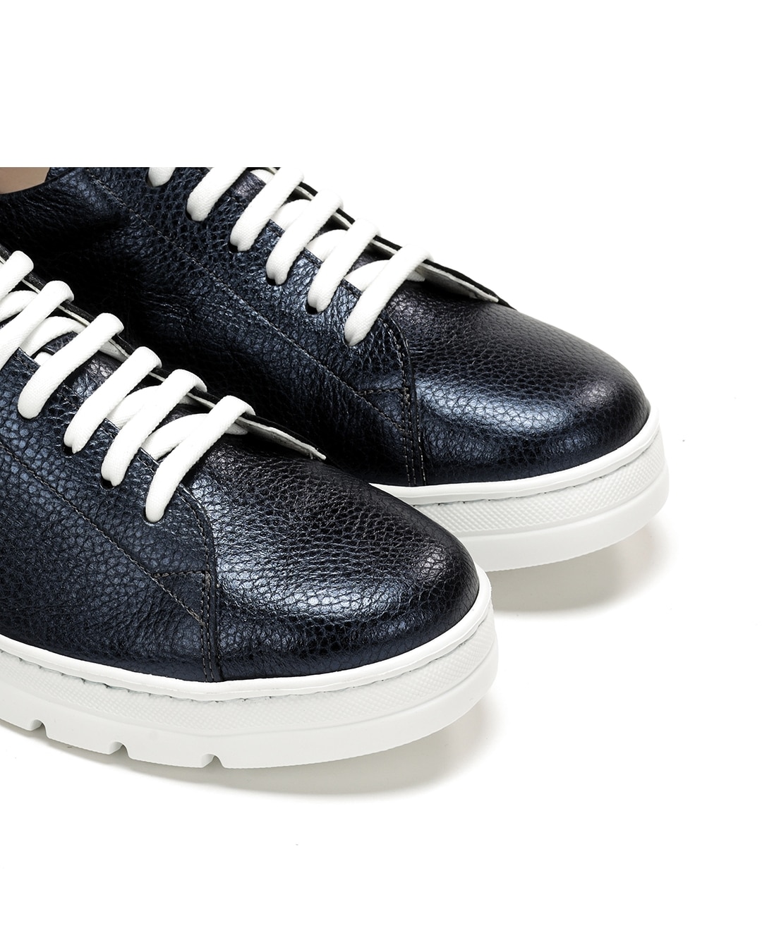Zapatos de cordones de mujer fabricados en piel - Fluchos - Negro Negro-6