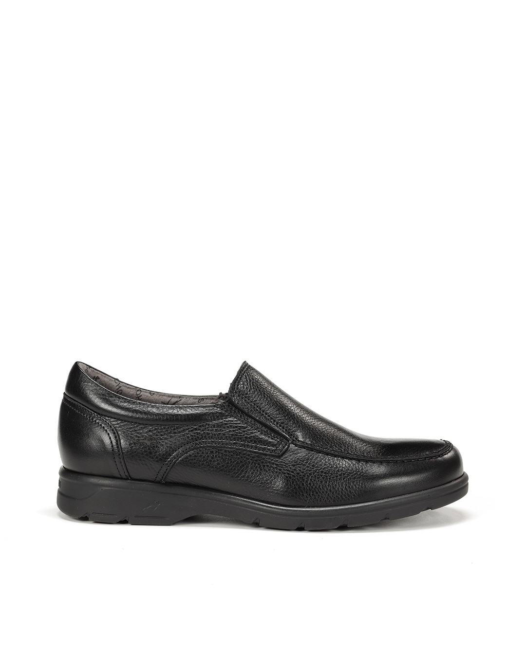 Mocasines de hombre fabricados en piel - Fluchos - Negro Negro-1