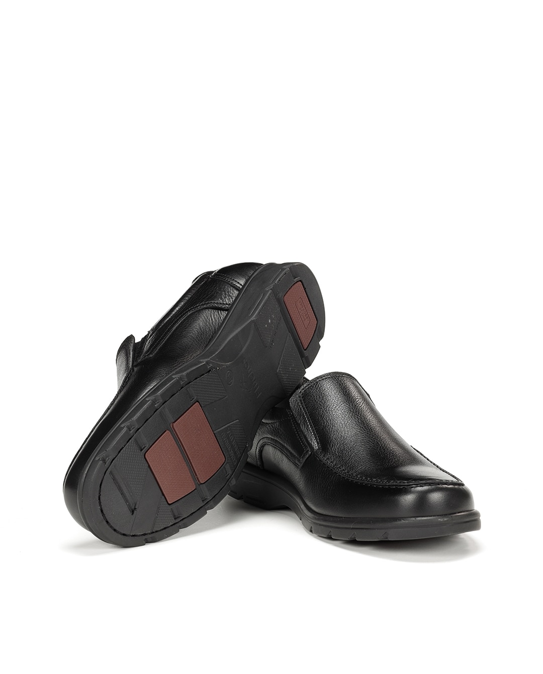 Mocasines de hombre fabricados en piel - Fluchos - Negro Negro-4