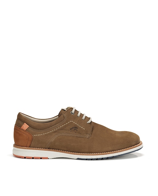 Imagen 0 de Zapatos de cordones de hombre fabricados en nobuck