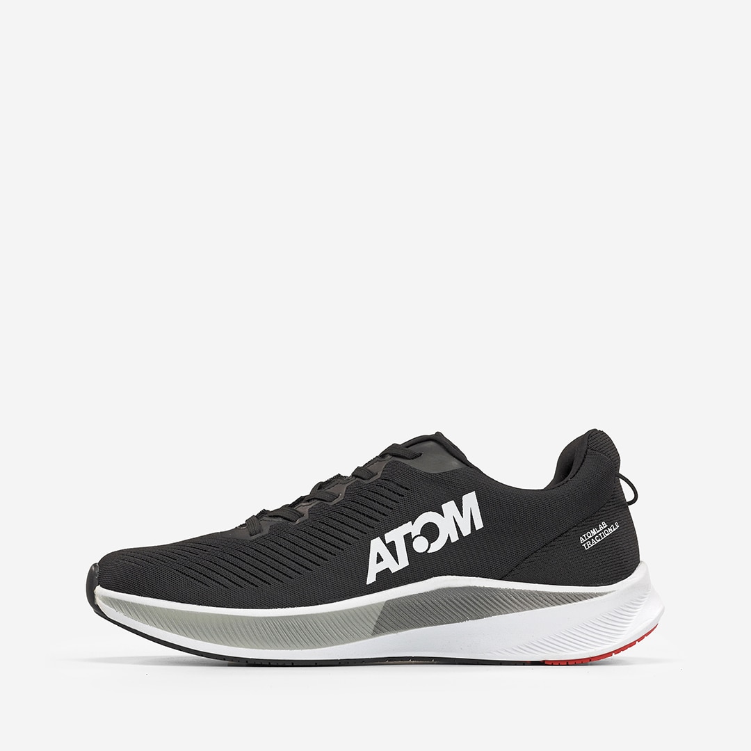 Zapatilla Running de hombre Prime AT216 - Negro Negro-2