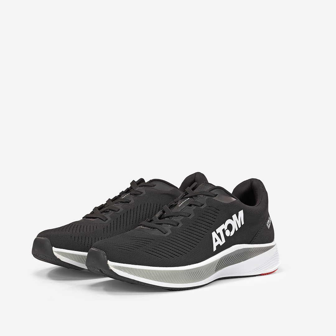 Zapatilla Running de hombre Prime AT216 - Negro Negro-4