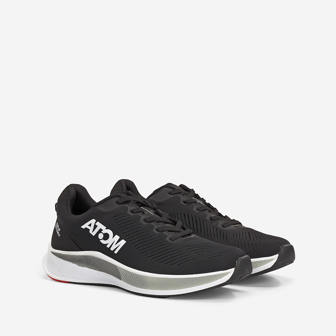 Zapatilla Running de hombre Prime AT216 - Negro Negro-5