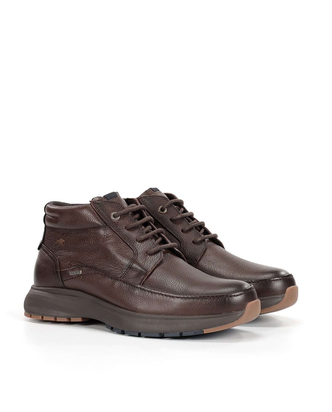 Botines de hombre fabricados en impermeable - Fluchos - Marrón Marrón-3