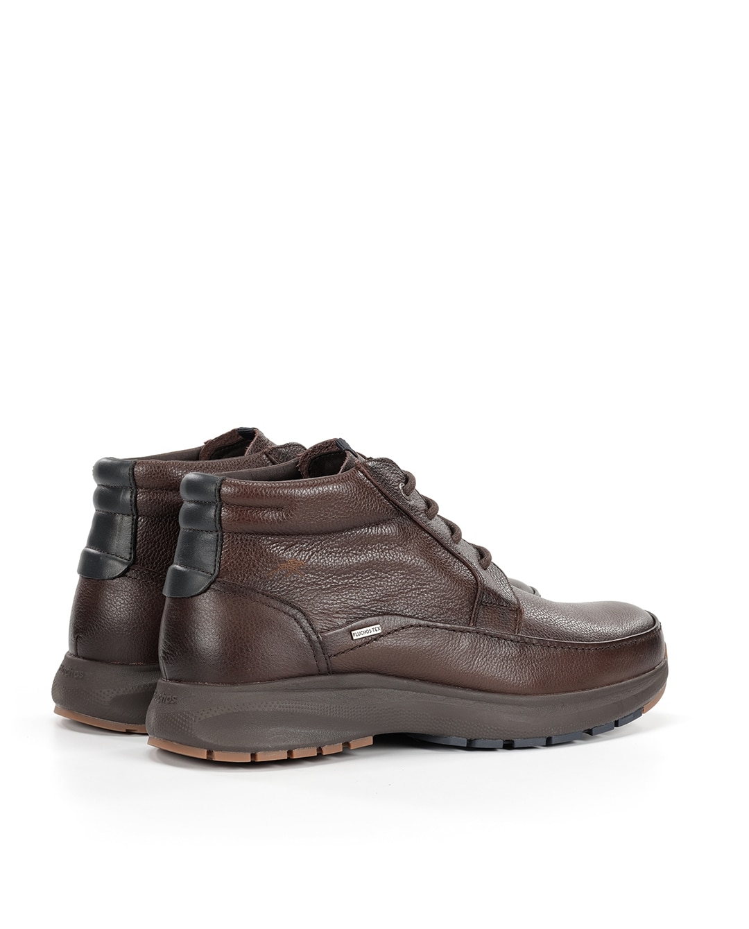 Botines de hombre fabricados en impermeable - Fluchos - Marrón Marrón-2