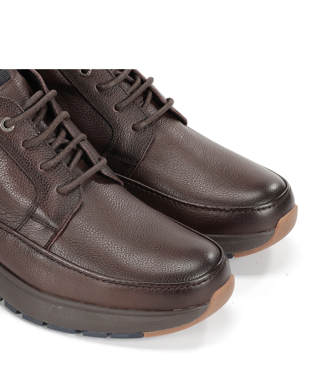 Botines de hombre fabricados en impermeable - Fluchos - Marrón Marrón-6