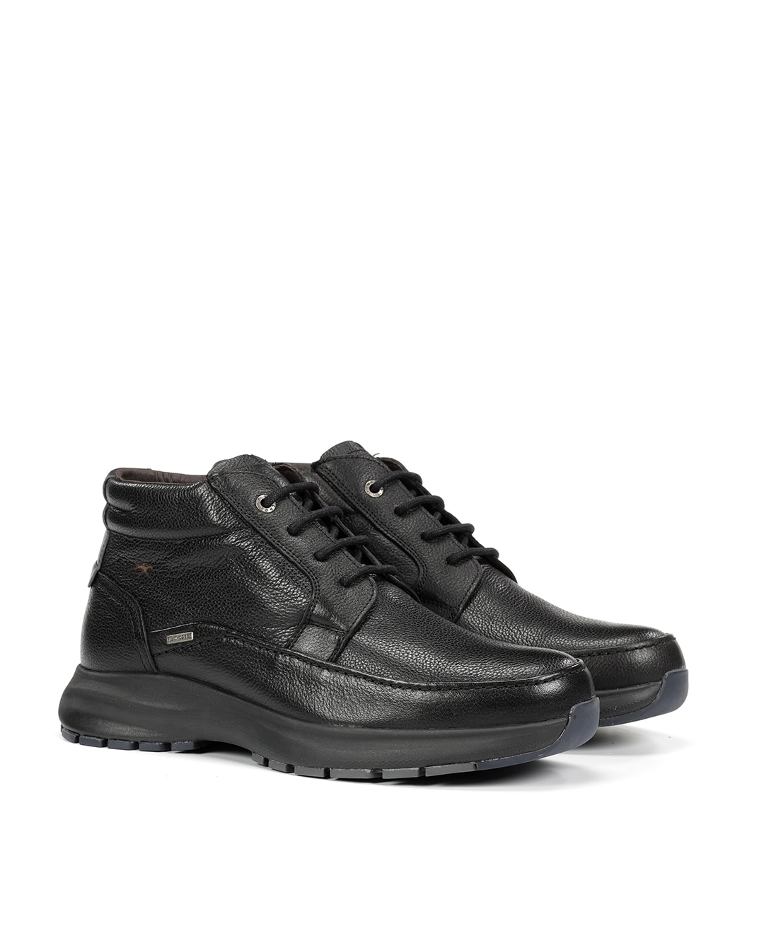 Botines de hombre fabricados en impermeable - Fluchos - Negro Negro-3