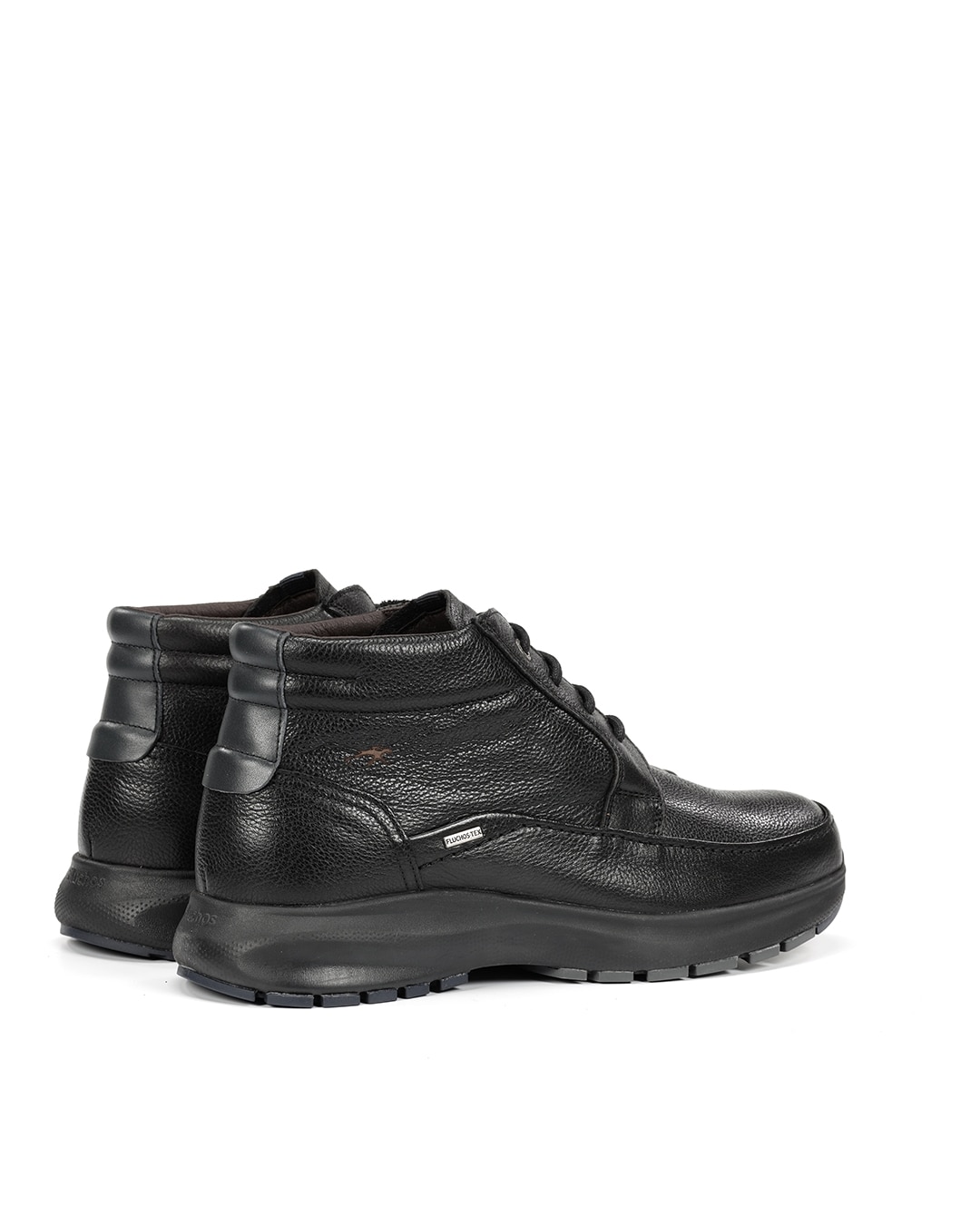 Botines de hombre fabricados en impermeable - Fluchos - Negro Negro-2