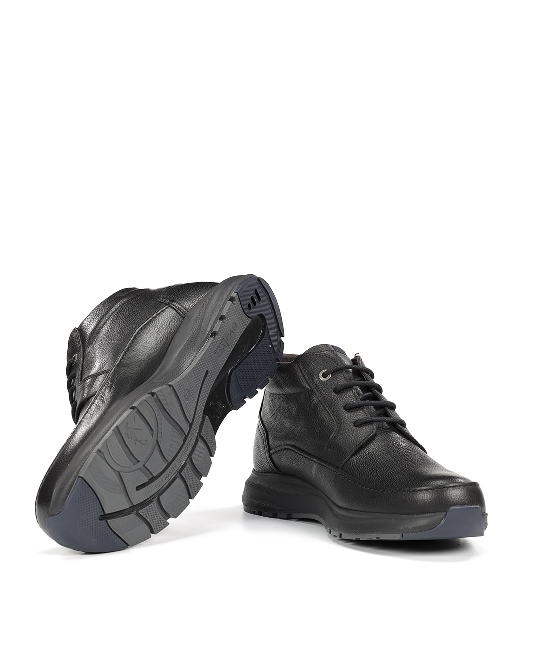 Botines de hombre fabricados en impermeable - Fluchos - Negro Negro-4