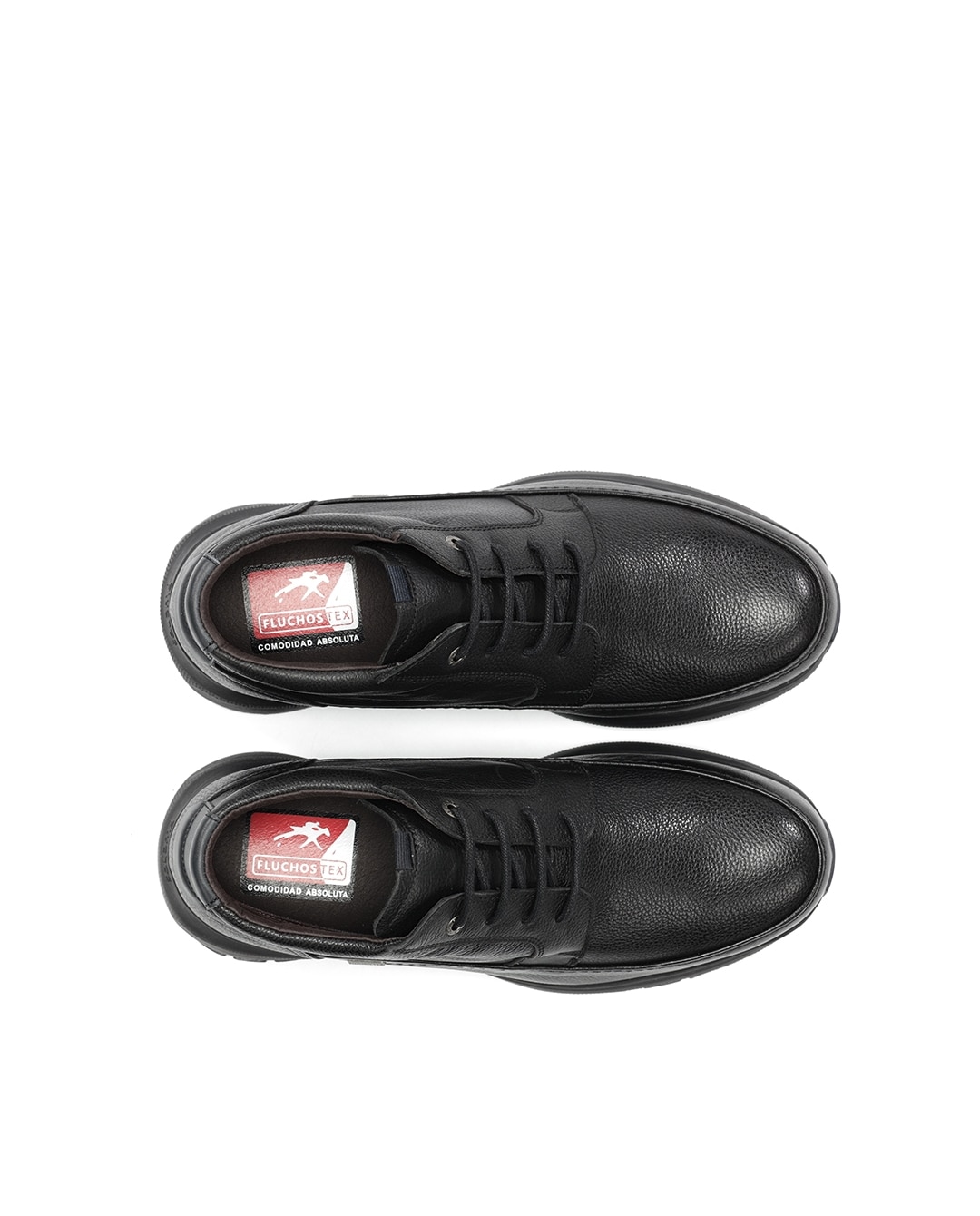 Botines de hombre fabricados en impermeable - Fluchos - Negro Negro-5
