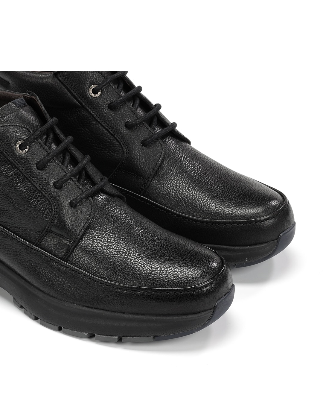 Botines de hombre fabricados en impermeable - Fluchos - Negro Negro-6