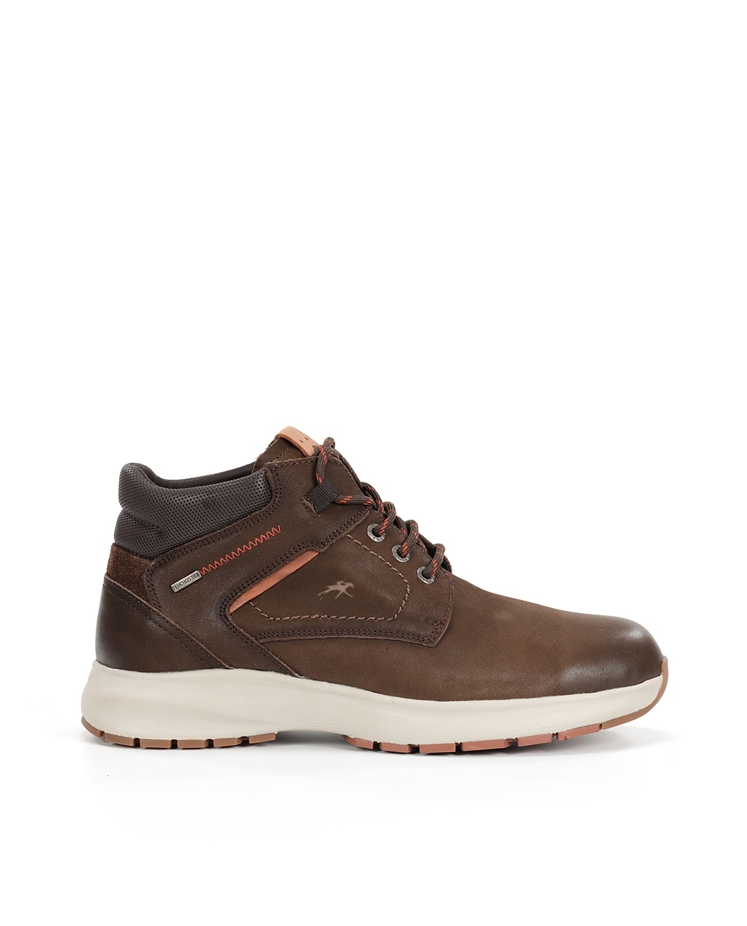 Botines de hombre fabricados en impermeable - Fluchos - Marrón Marrón-1