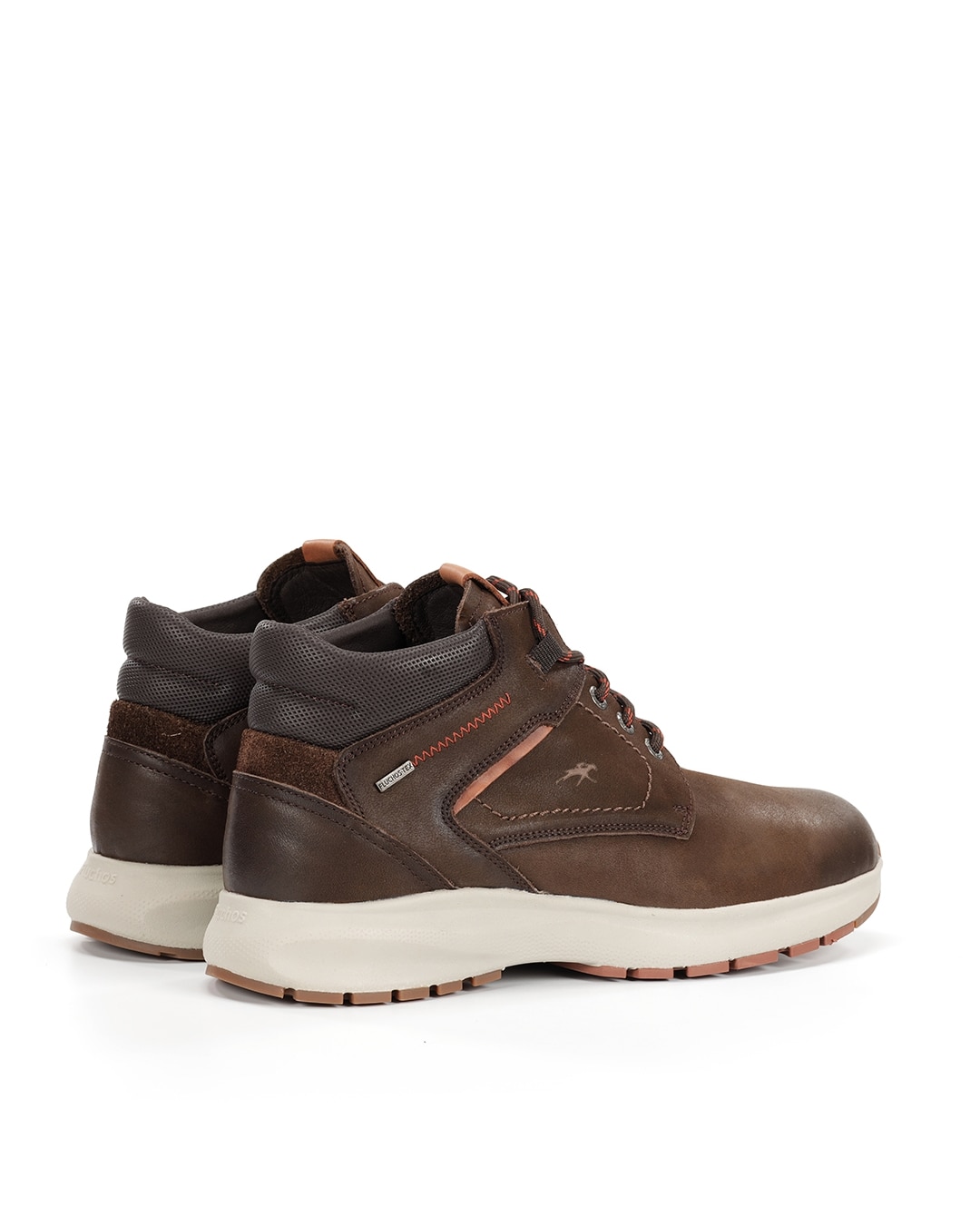 Botines de hombre fabricados en impermeable - Fluchos - Marrón Marrón-2