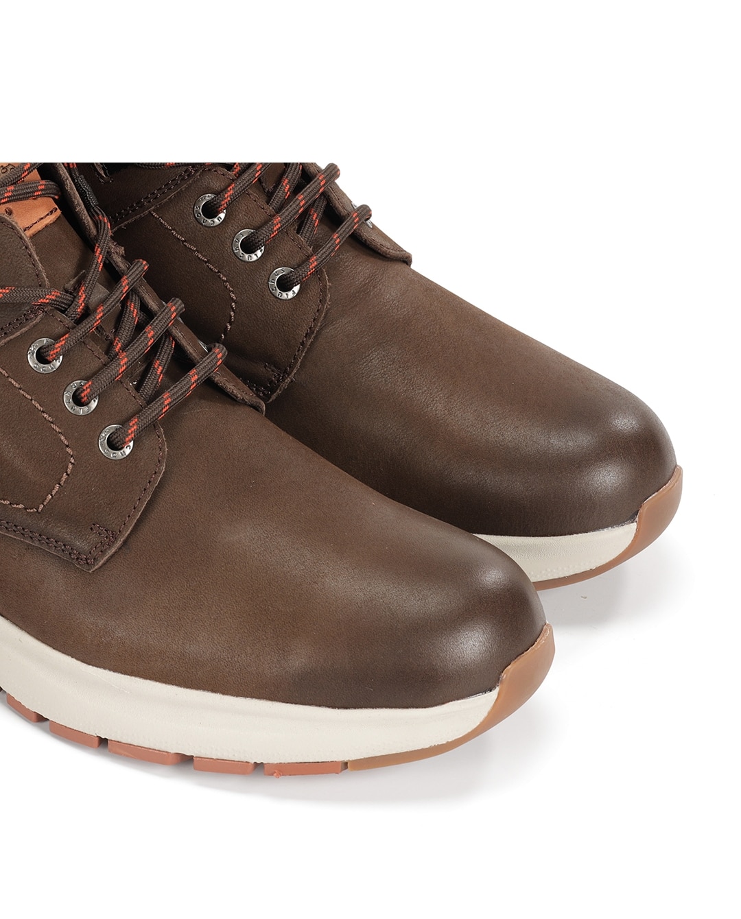 Botines de hombre fabricados en impermeable - Fluchos - Marrón Marrón-6