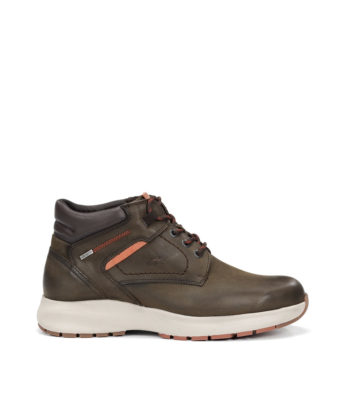 Botines de hombre fabricados en impermeable - Fluchos - Marrón oscuro Marrón oscuro-1