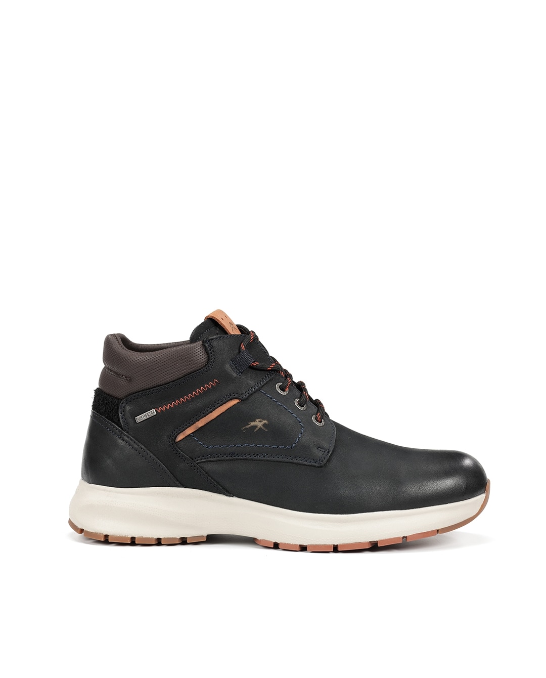 Botines de hombre fabricados en impermeable - Fluchos - Negro Negro-1