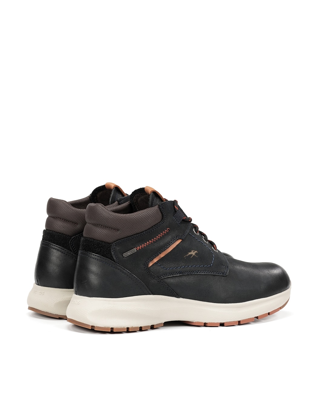 Botines de hombre fabricados en impermeable - Fluchos - Negro Negro-2