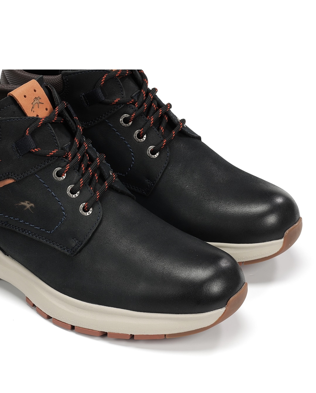 Botines de hombre fabricados en impermeable - Fluchos - Negro Negro-6