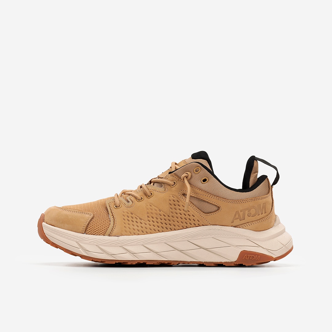 Imagen 2 de Zapatillas casual de hombre Atom - Marrón claro Marrón claro