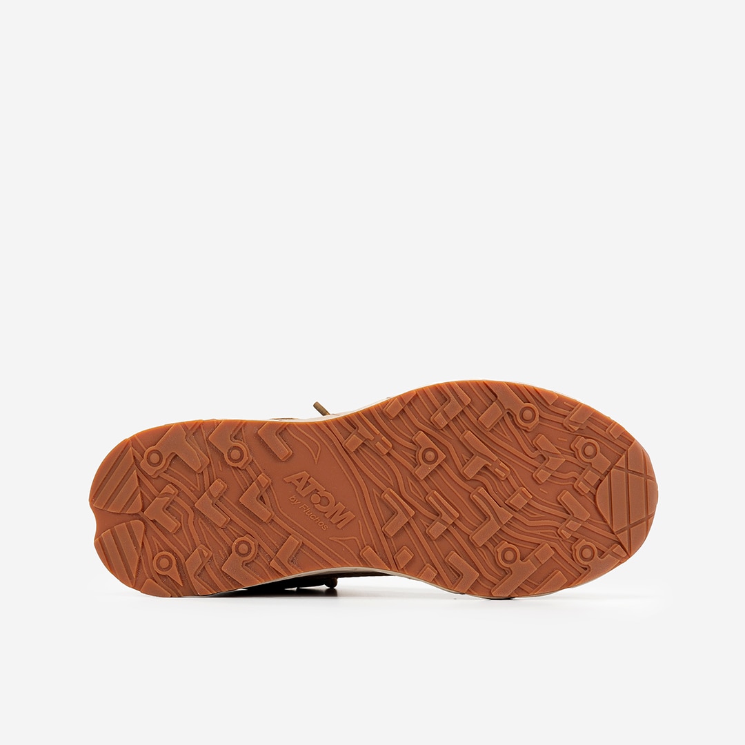 Imagen 3 de Zapatillas casual de hombre Atom - Marrón claro Marrón claro