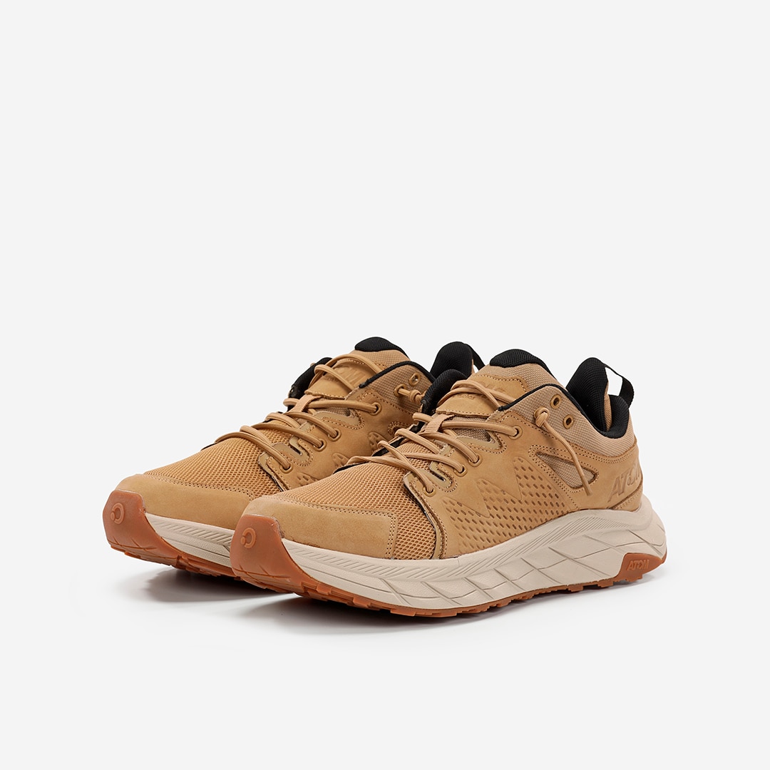 Imagen 4 de Zapatillas casual de hombre Atom - Marrón claro Marrón claro