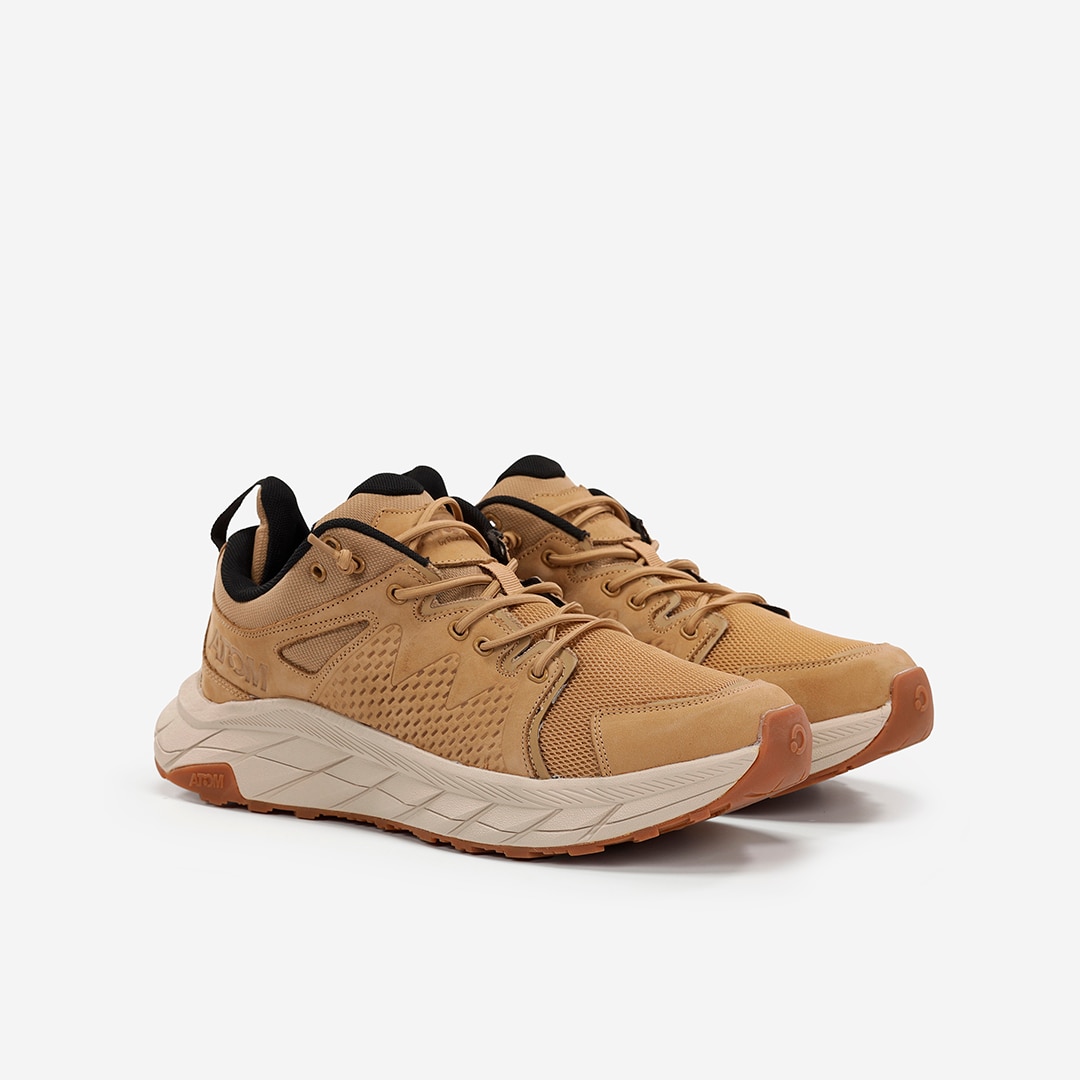 Imagen 5 de Zapatillas casual de hombre Atom - Marrón claro Marrón claro