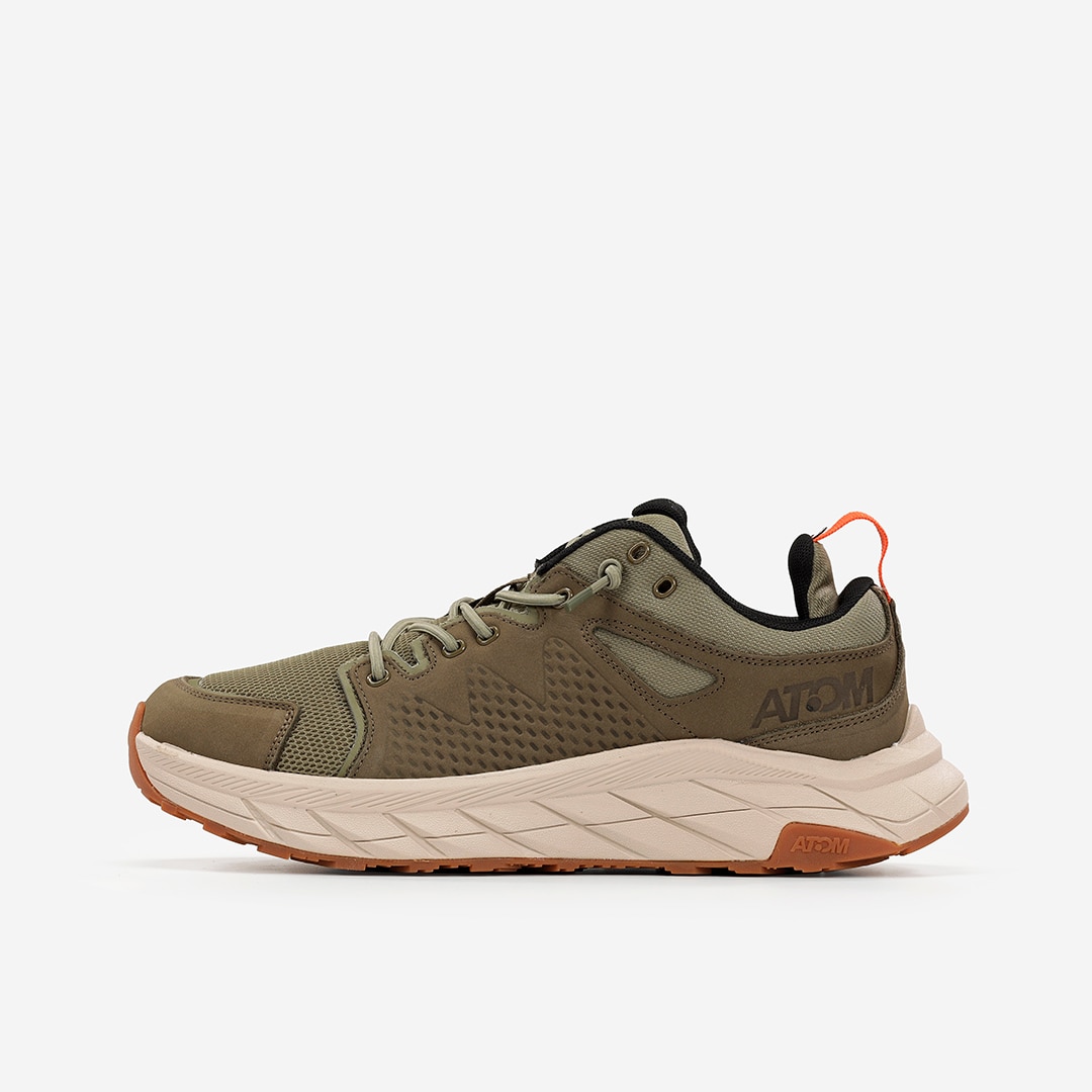 Imagen 2 de Zapatillas casual de hombre Atom - Verde Oliva Verde Oliva
