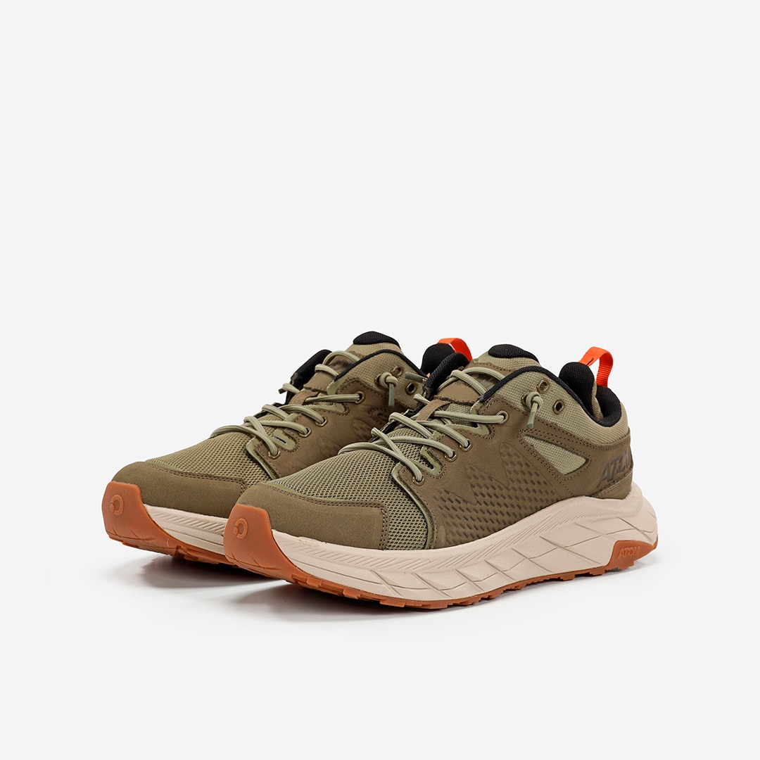 Imagen 3 de Zapatillas casual de hombre Atom - Verde Oliva Verde Oliva