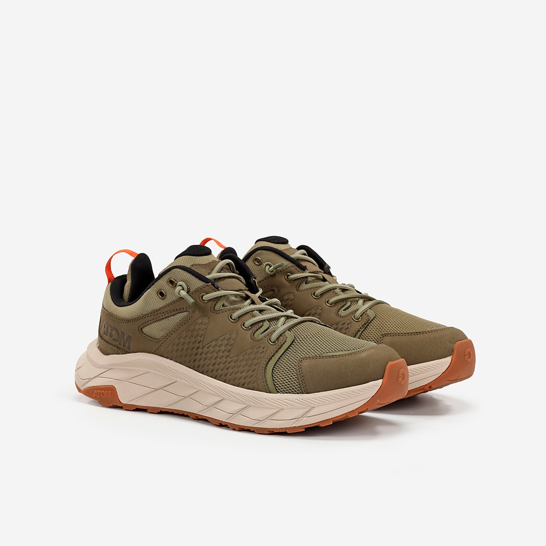Imagen 4 de Zapatillas casual de hombre Atom - Verde Oliva Verde Oliva