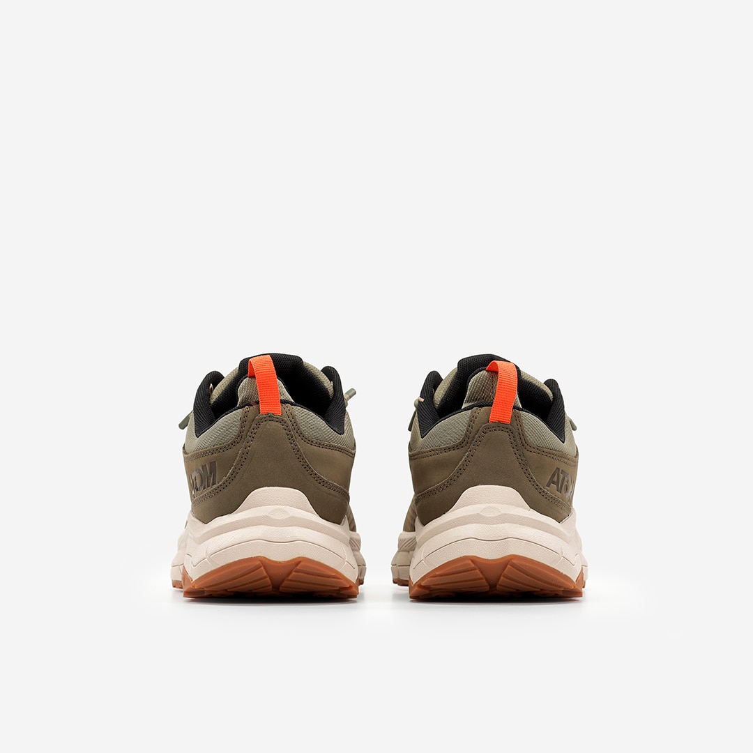 Imagen 5 de Zapatillas casual de hombre Atom - Verde Oliva Verde Oliva