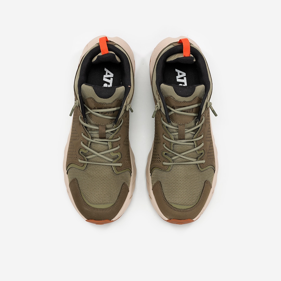 Imagen 6 de Zapatillas casual de hombre Atom - Verde Oliva Verde Oliva