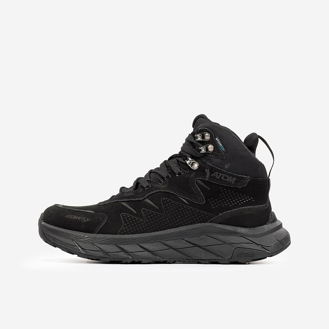 Imagen 2 de Zapatillas casual de hombre Atom - Negro Negro