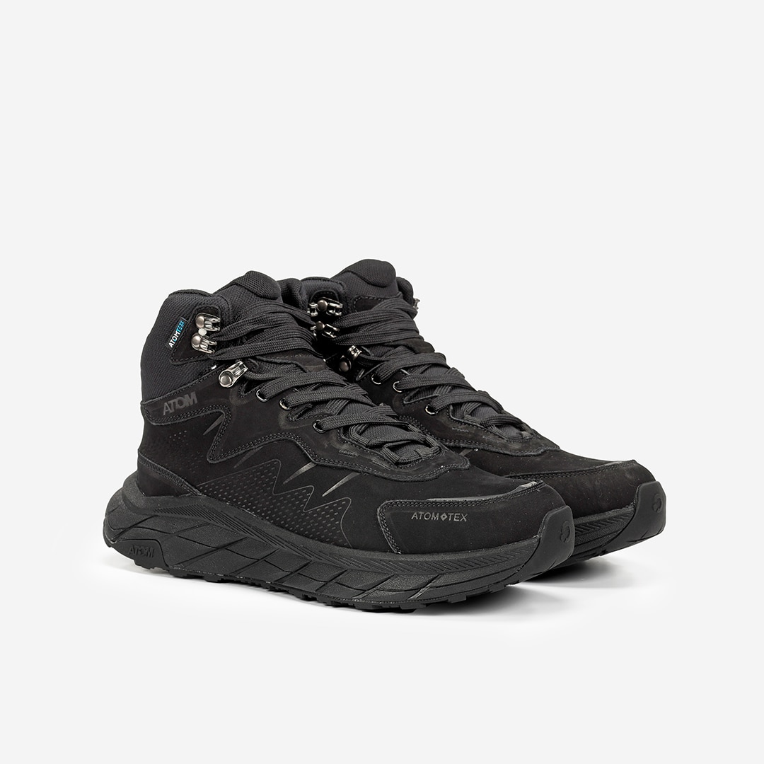 Imagen 5 de Zapatillas casual de hombre Atom - Negro Negro