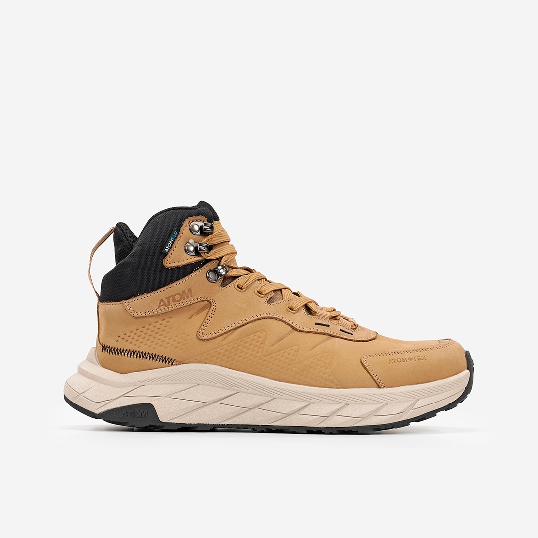 Atom Zapatilla Trail Running de hombre Pellere AT213 Negro